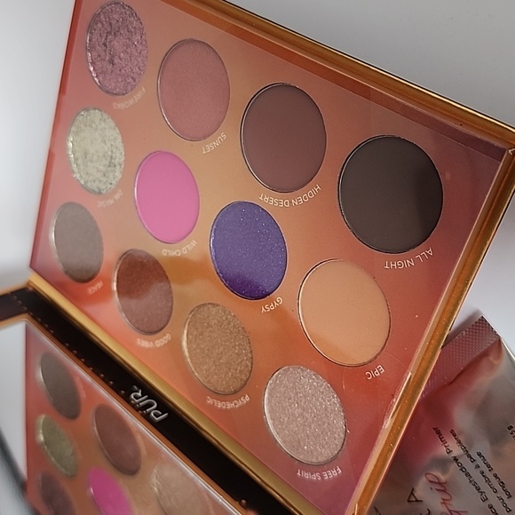 PUR Festival Palette 12 Pressed Pigment Palette - Picture 4 of 10